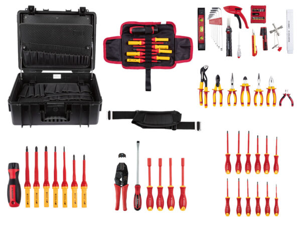 PARKSIDE Coffret Outils Électricien 83 Pièces - Qualité Pro