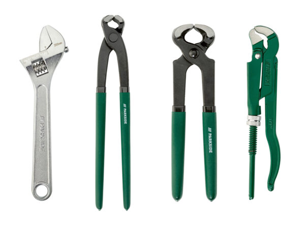 PARKSIDE® Pince : Set d'outils multifonction pour tous vos travaux