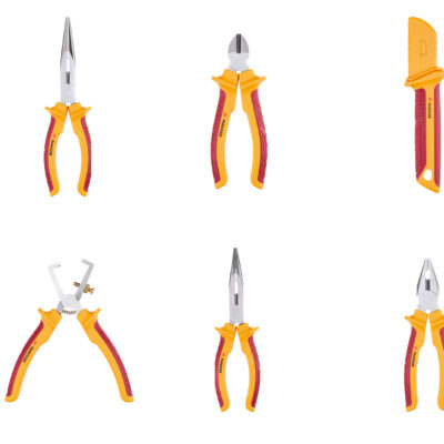 PARKSIDE® Set de Pinces Isolées et Coupe-Câbles - Qualité Pro