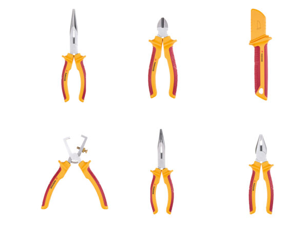 PARKSIDE® Set de Pinces Isolées et Coupe-Câbles - Qualité Pro