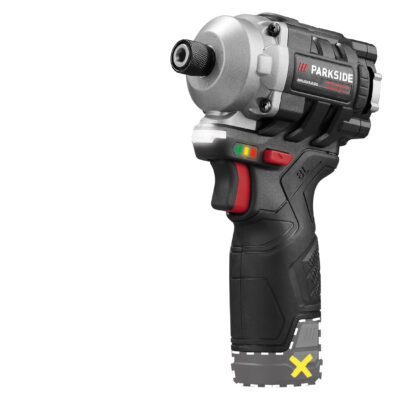 PARKSIDE PERFORMANCE Visseuse à Chocs Sans Fil 12V - PDSSAP 12 A1