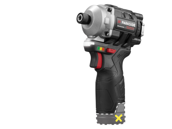 PARKSIDE PERFORMANCE Visseuse à Chocs Sans Fil 12V - PDSSAP 12 A1