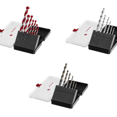 PARKSIDE PERFORMANCE® : Set de Forets Multi-Matériaux Haute Performance
