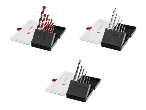 PARKSIDE PERFORMANCE® : Set de Forets Multi-Matériaux Haute Performance