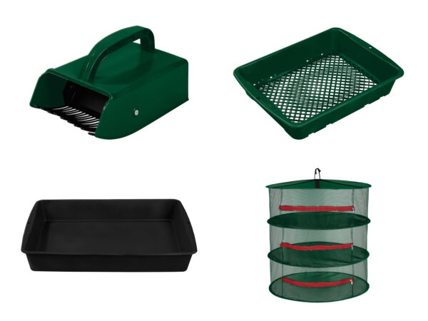 PARKSIDE® Accessoires de Jardin : Récolte, Entretien et Séchage