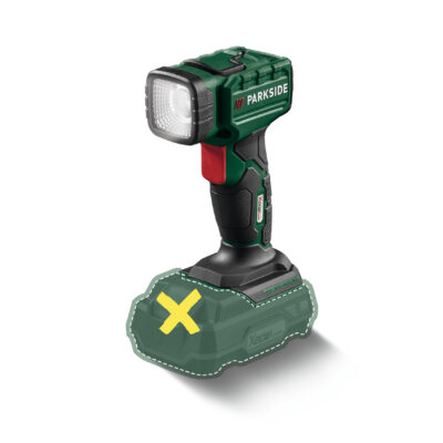 PARKSIDE® Lampe Torche LED Sans Fil 20V - Éclairage Puissant et Polyvalent
