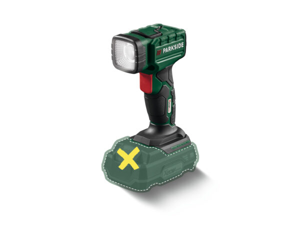 PARKSIDE® Lampe Torche LED Sans Fil 20V - Éclairage Puissant et Polyvalent