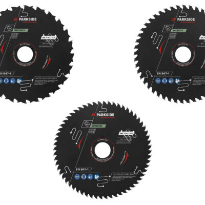 Lame de Scie Circulaire Parkside Performance® : Coupe Parfaite