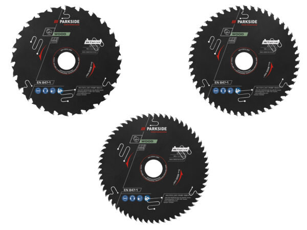 Lame de Scie Circulaire Parkside Performance® : Coupe Parfaite