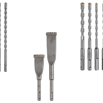 PARKSIDE PERFORMANCE® Set Forets & Burins SDS Plus - Coffret Pro