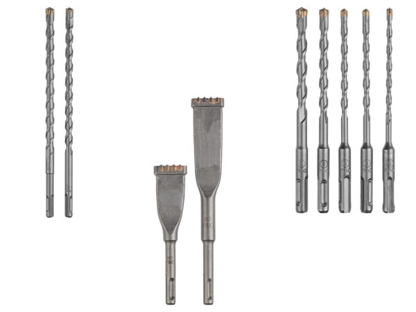 PARKSIDE PERFORMANCE® Set Forets & Burins SDS Plus - Coffret Pro