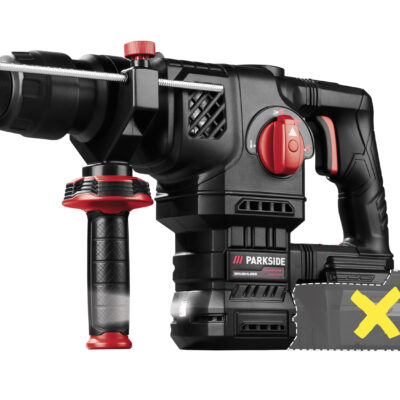 PARKSIDE PERFORMANCE® Marteau Perforateur Sans Fil 20V