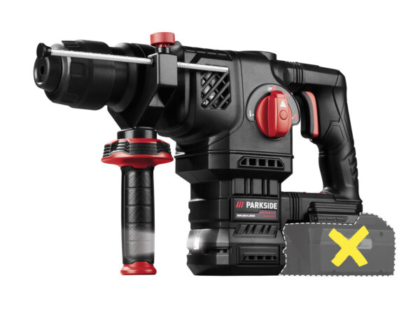 PARKSIDE PERFORMANCE® Marteau Perforateur Sans Fil 20V