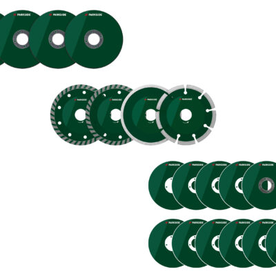 PARKSIDE Accessoires Meuleuse d'Angle Ø 115mm - Disques Découpe