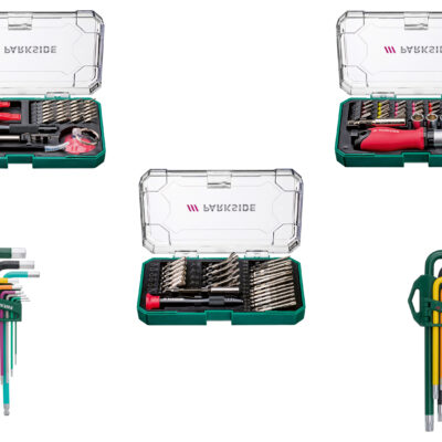 PARKSIDE® Set d'Outils de Précision: Réparation & Bricolage