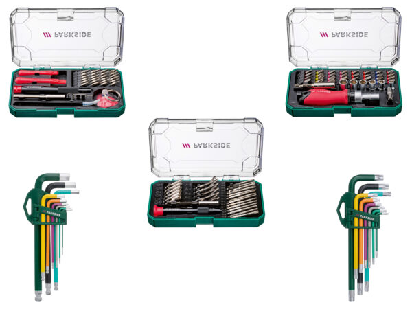 PARKSIDE® Set d'Outils de Précision: Réparation & Bricolage