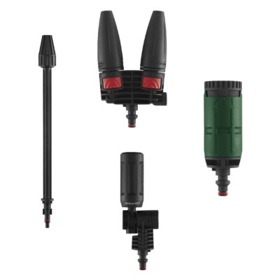 Accessoires Nettoyeur Haute Pression PARKSIDE®: Buse 3en1 & Turbo