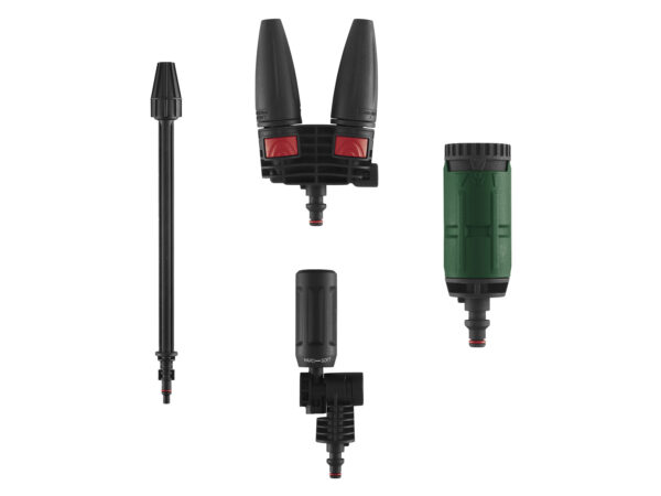 Accessoires Nettoyeur Haute Pression PARKSIDE®: Buse 3en1 & Turbo