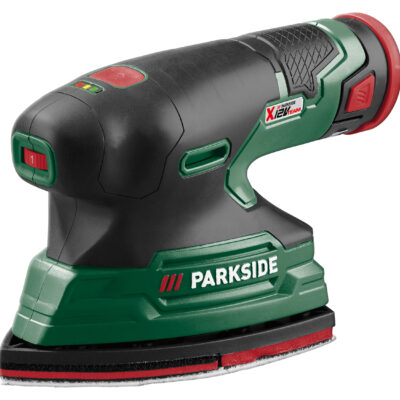 PARKSIDE Ponceuse Multifonction sans Fil 12V + Batterie + Chargeur