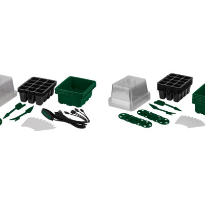 PARKSIDE® Mini-Serre LED & Kit de Serre : Culture Facile!