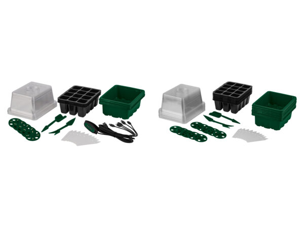 PARKSIDE® Mini-Serre LED & Kit de Serre : Culture Facile!