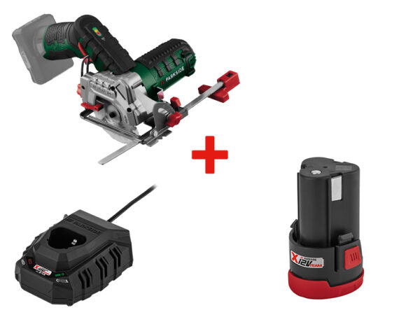 PARKSIDE® Scie Circulaire Sans Fil 20V + Batterie + Chargeur