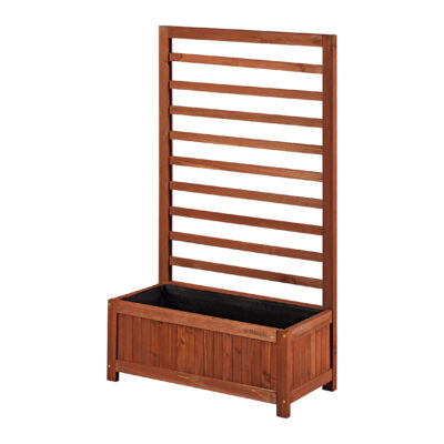PARKSIDE® Bac à Fleurs avec Treillis - Idéal Balcon & Terrasse