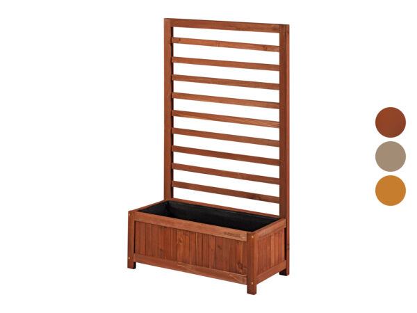 PARKSIDE® Bac à Fleurs avec Treillis - Idéal Balcon & Terrasse