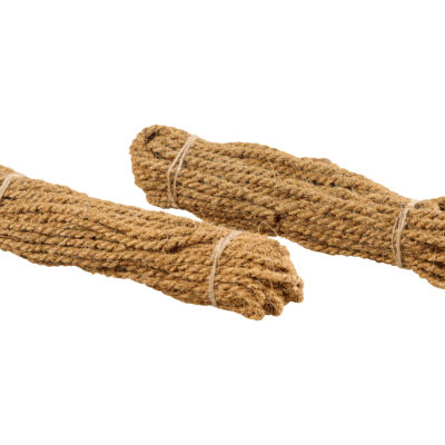 PARKSIDE® Lot de 2 Cordes en Coco 15m - Naturel et Biodégradable