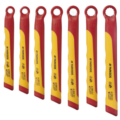 PARKSIDE® Set de Clés à Douille Isolées VDE 1000V (7 pièces)