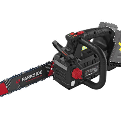Tronçonneuse d'Élagage PARKSIDE PERFORMANCE® 40V : Puissance et Précision
