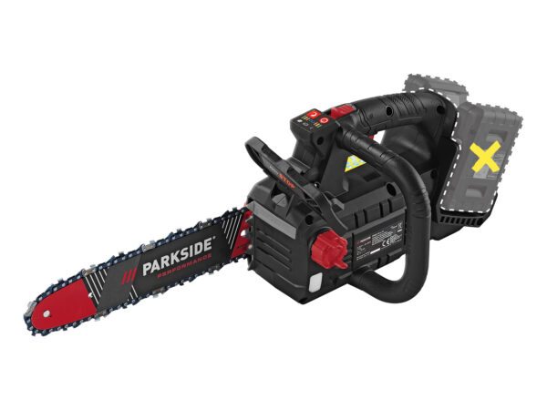 Tronçonneuse d'Élagage PARKSIDE PERFORMANCE® 40V : Puissance et Précision