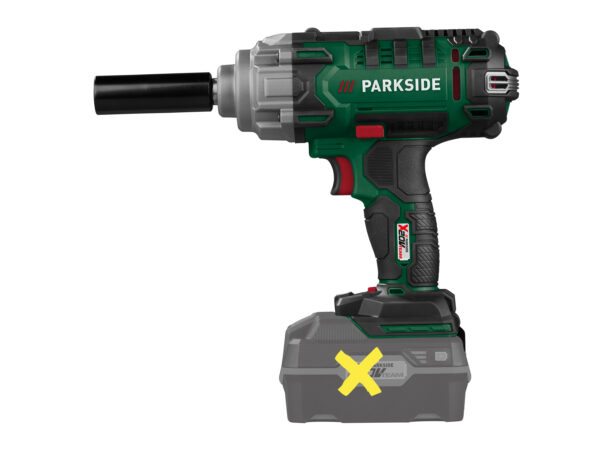 PARKSIDE® Visseuse à Chocs Sans Fil 20V - Puissance et Performance