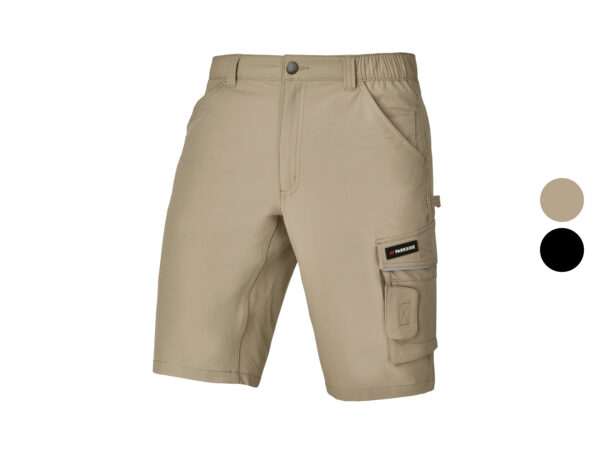 PARKSIDE® Bermuda de Travail Homme - Confort, Résistance & Éco-responsable