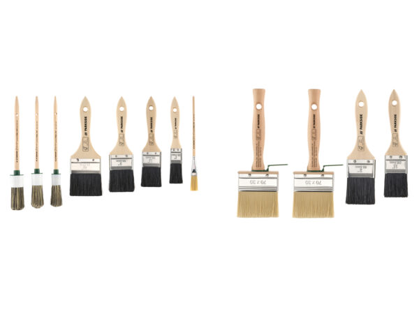 PARKSIDE® Set de Pinceaux : Peignez comme un Pro !