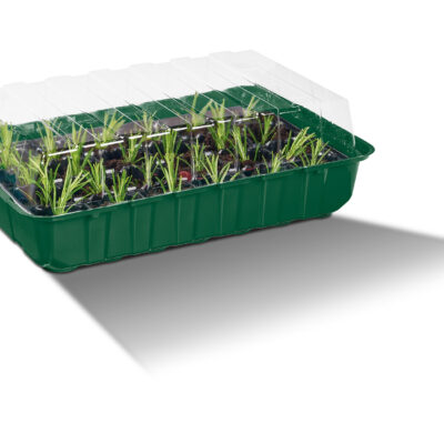PARKSIDE® Mini-Serres - Set de 12 Pièces pour Semis et Boutures