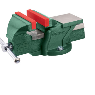 Étau PARKSIDE® : Robuste, Enclume Intégrée - Serrage 10cm