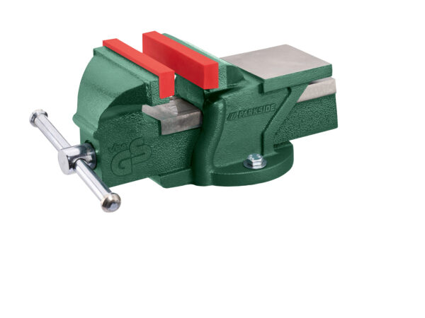 Étau PARKSIDE® : Robuste, Enclume Intégrée - Serrage 10cm