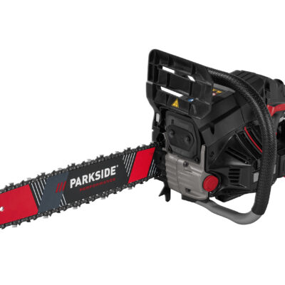 Tronçonneuse Essence PARKSIDE PERFORMANCE® 56 B2 Démarrage Électrique
