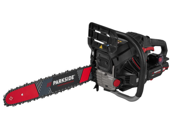 Tronçonneuse Essence PARKSIDE PERFORMANCE® 56 B2 Démarrage Électrique