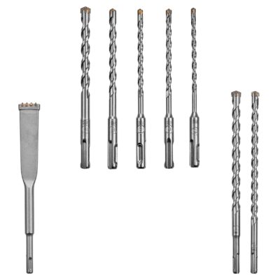 PARKSIDE PERFORMANCE® Set Forets & Burins SDS Plus - Performance Ultime