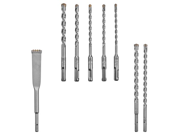 PARKSIDE PERFORMANCE® Set Forets & Burins SDS Plus - Performance Ultime