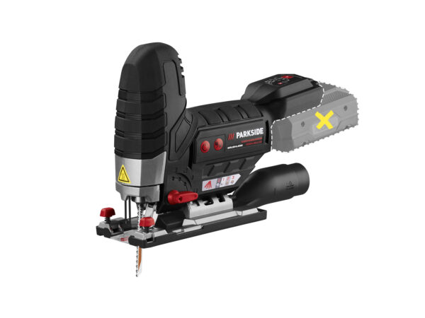 PARKSIDE PERFORMANCE Scie Sauteuse sans Fil 20V - Précision et Puissance