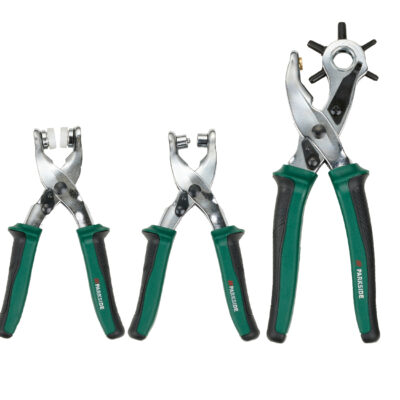 PARKSIDE Set Pinces à Trous & Œillets 128pcs - Percez et Fixez!