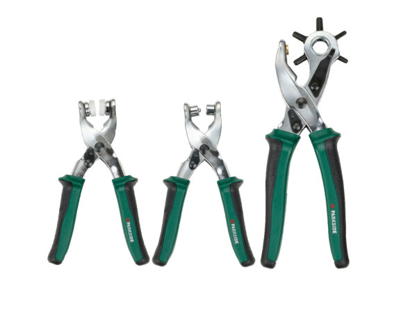 PARKSIDE Set Pinces à Trous & Œillets 128pcs - Percez et Fixez!