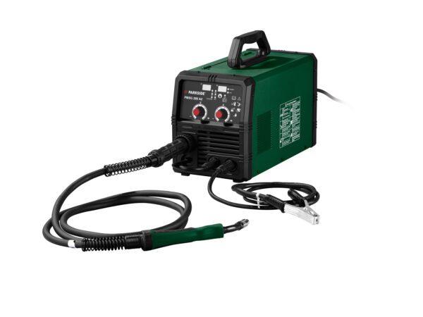 PARKSIDE Poste à Souder Multi-Procédé 200A - 4 en 1