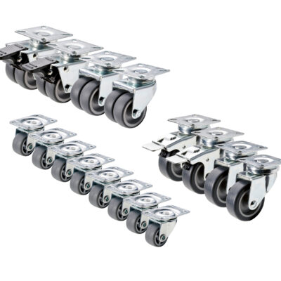 PARKSIDE® Roulettes Pivotantes : Mobilité & Flexibilité Garantie