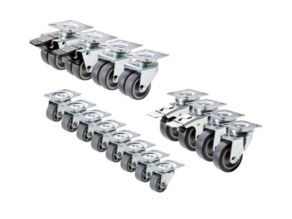 PARKSIDE® Roulettes Pivotantes : Mobilité & Flexibilité Garantie