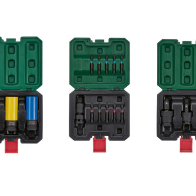 PARKSIDE® Set Douilles, Adaptateur et Embouts à Choc