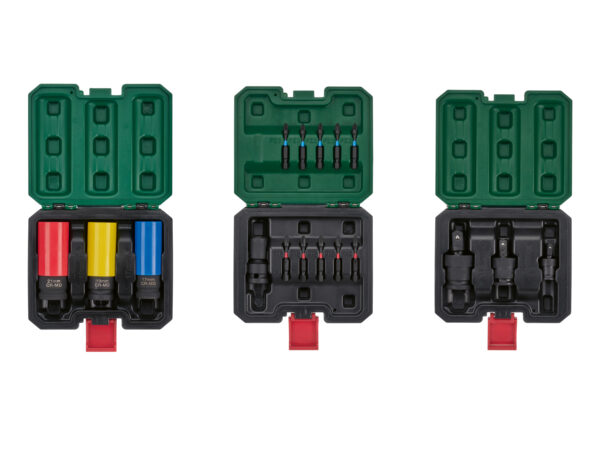 PARKSIDE® Set Douilles, Adaptateur et Embouts à Choc